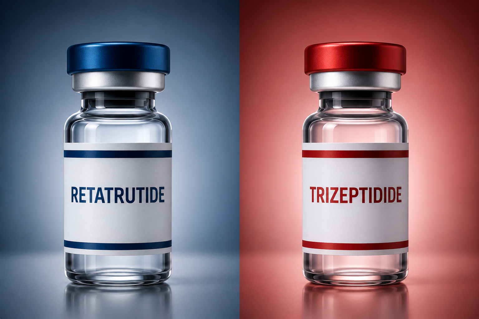 What is the difference between Reta and Trizeptide?