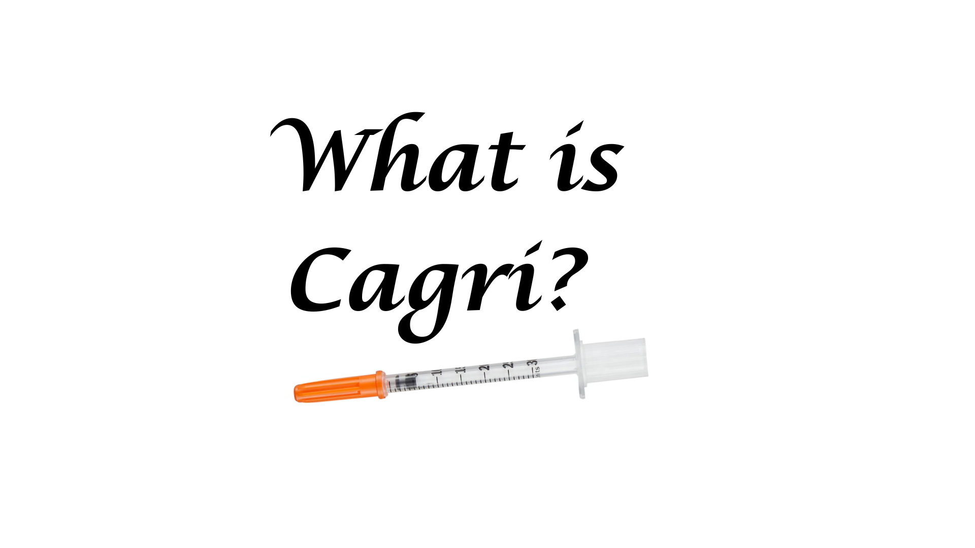 What is Cagri?